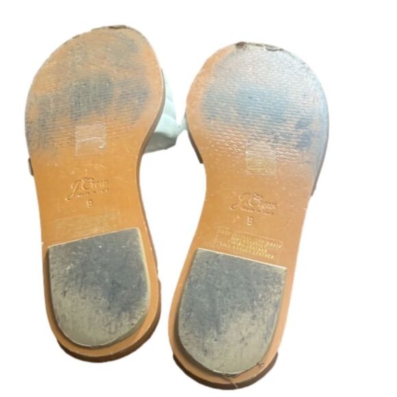 J.CREW‎ SORRENTO PADDED SLIDES SIZE 9 - Picture 4 of 6